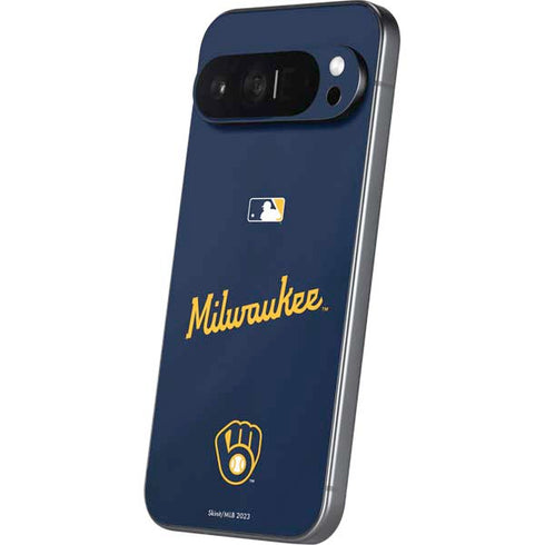 MLB Milwaukee Brewers Alternate/Away Jersey Pixel 9 Pro XL Skin